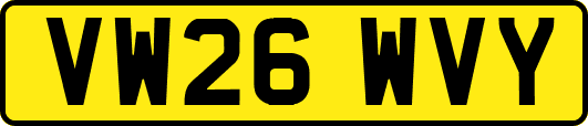 VW26WVY