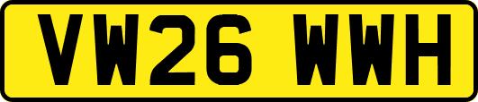 VW26WWH