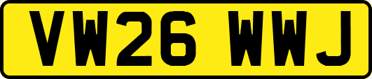 VW26WWJ