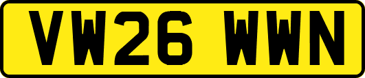VW26WWN