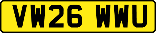 VW26WWU
