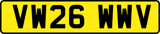 VW26WWV