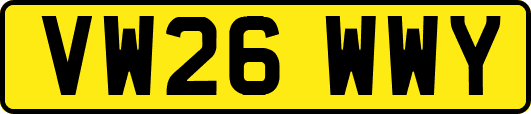VW26WWY