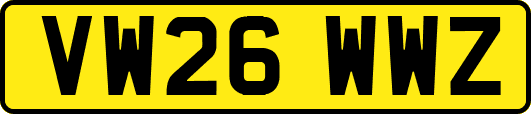 VW26WWZ