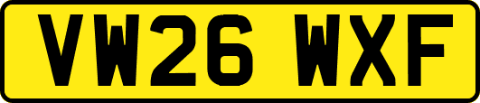VW26WXF