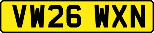 VW26WXN
