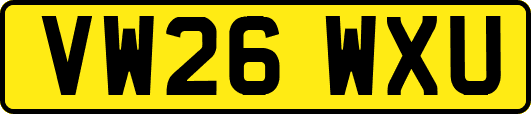 VW26WXU