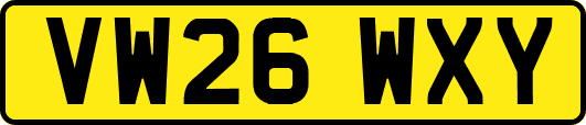 VW26WXY