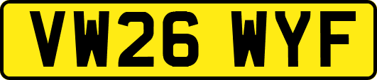 VW26WYF