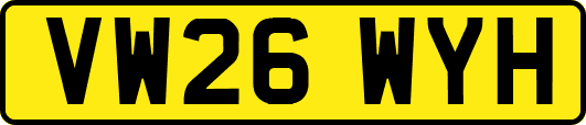 VW26WYH