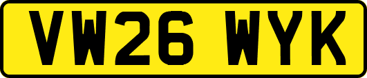 VW26WYK