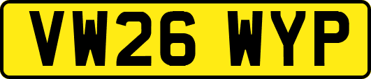 VW26WYP