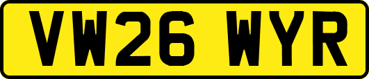 VW26WYR
