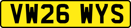 VW26WYS