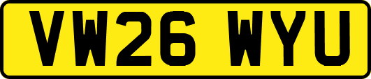 VW26WYU
