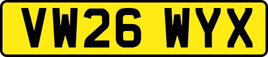VW26WYX