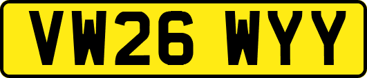 VW26WYY