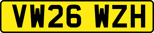 VW26WZH