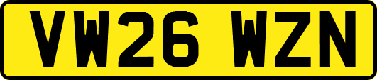 VW26WZN