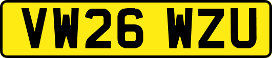 VW26WZU