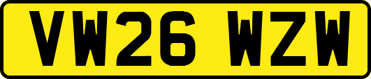 VW26WZW