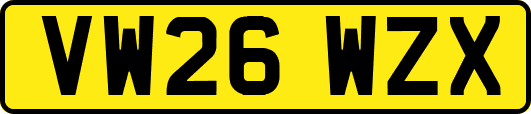 VW26WZX