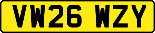 VW26WZY