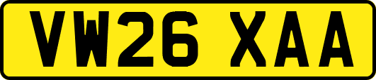 VW26XAA