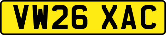 VW26XAC
