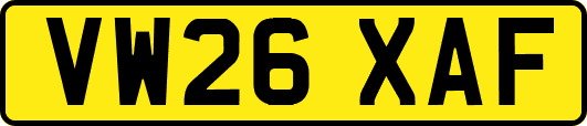 VW26XAF