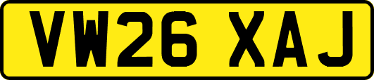 VW26XAJ