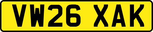 VW26XAK