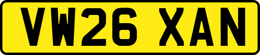 VW26XAN