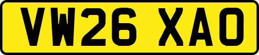 VW26XAO