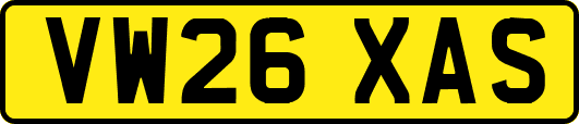 VW26XAS