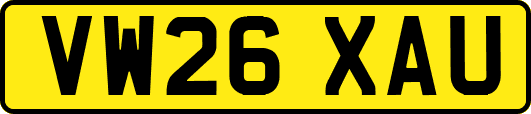VW26XAU
