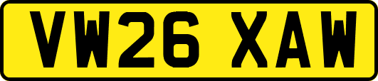 VW26XAW