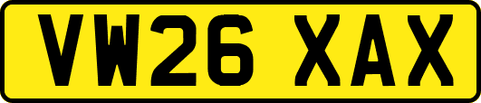 VW26XAX