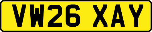 VW26XAY