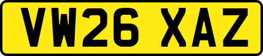 VW26XAZ
