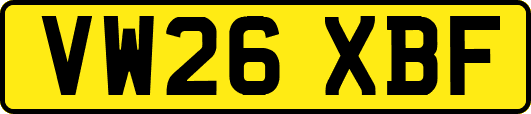 VW26XBF