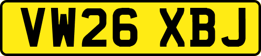 VW26XBJ