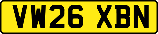 VW26XBN