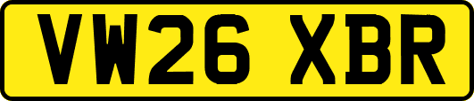 VW26XBR