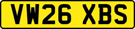 VW26XBS