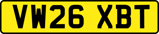 VW26XBT