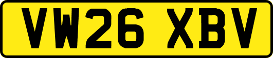 VW26XBV