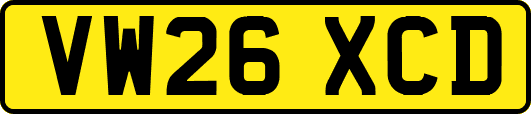 VW26XCD