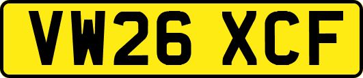VW26XCF