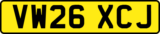 VW26XCJ